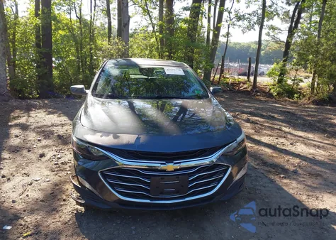 2019 Chevrolet Malibu Lt from USA, damaged, VIN 1G1ZD5ST3KF192880